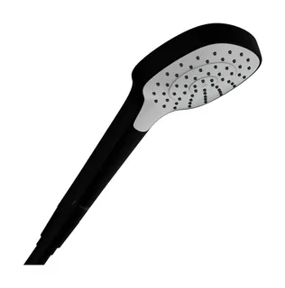 HG Handbrause Croma Select E 1jet EcoSmart 9 l/min mattschwarz