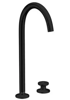 HG 2-L.Waschtischmischer Select 260 Axor One m.Push-Open Ablaufg.mattschwarz