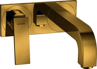 Hansgrohe Waschtischmischer UP Axor Citterio F-Set m.Hebelg.lang.Auslauf u.Platte PGO – Bild 2