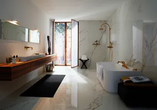 Hansgrohe Waschtischmischer UP Axor Citterio F-Set m.Hebelg.lang.Auslauf u.Platte PGO – Bild 3