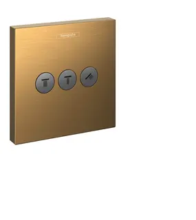 Hansgrohe Absperrventil Unterputz ShowerSelect Fertigset 3 Verbraucher BBR – Bild 2