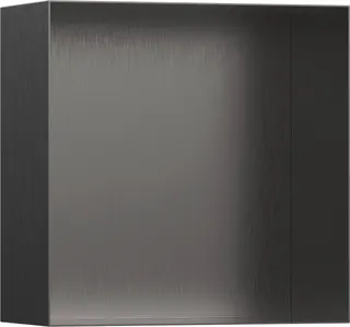 Hansgrohe Wandnische XtraStoris Minimalistic rahmenlos 300x300x140 mm BST – Bild 2