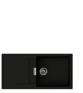 Hansgrohe S520-F480 Spüle aut. ALG D-100 L steingrau