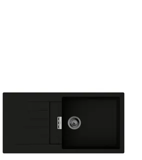 Hansgrohe S520-F480 Spüle aut. ALG D-100 L steingrau – Bild 2