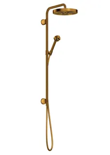 Hansgrohe Showerpipe Axor One 280 1jet mit Handbrause BGO – Bild 2