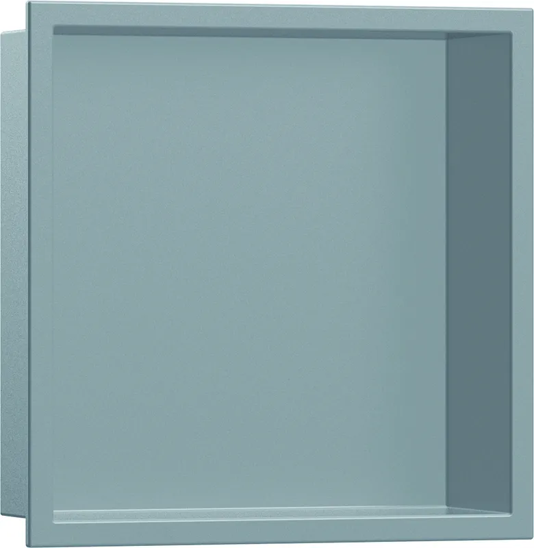 Hansgrohe Wandnische XtraStoris Original mit Rahmen 300x300x100 mm BG