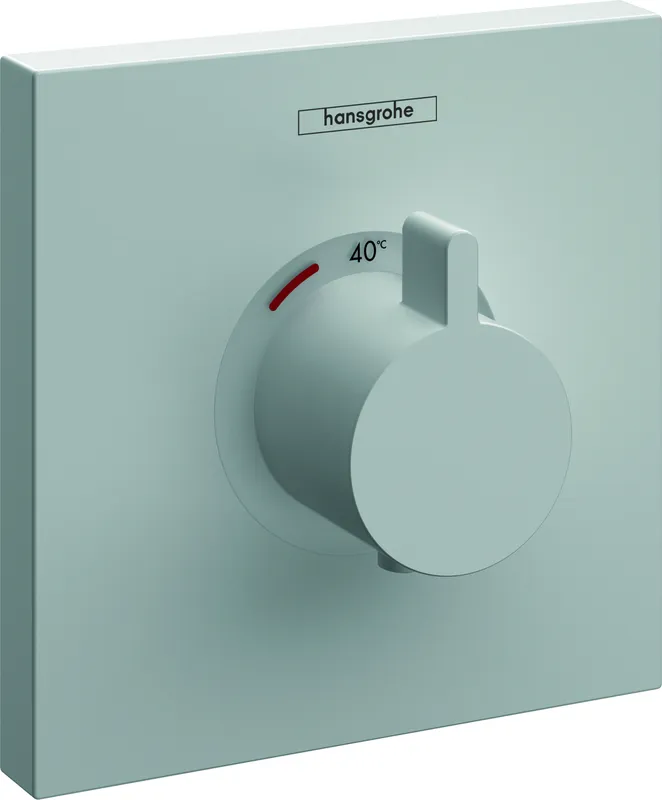 Hansgrohe Thermostat Unterputz ShowerSelect Highflow Fertigset mattweiss