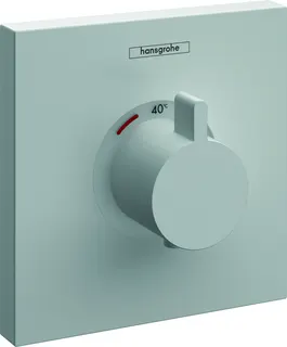 Hansgrohe Thermostat Unterputz ShowerSelect Highflow Fertigset mattweiss