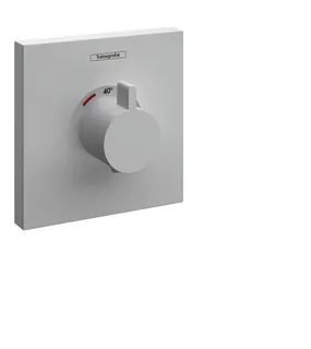 Hansgrohe Thermostat Unterputz ShowerSelect Highflow Fertigset mattweiss – Bild 2