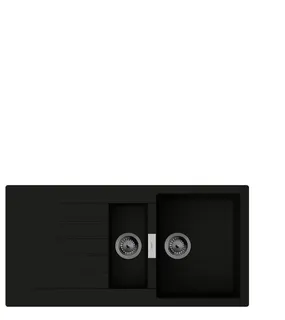 Hansgrohe S520-F530 Spüle aut. ALG D-150 steingrau – Bild 2