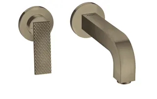 Hansgrohe Waschtischmischer UP Axor Citterio FS Hebelgr.l.Aus.o.Pla.Rautenschliff BN – Bild 2