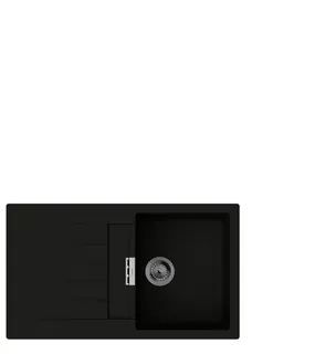 Hansgrohe S520-F345 Spüle aut. ALG D-100 steingrau
