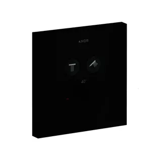 Hansgrohe Thermostat UP Axor ShowerSelect Fertigset 2 Verbraucher quadratisch MSW
