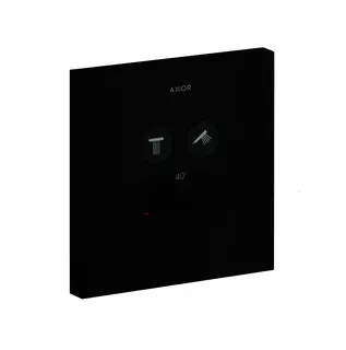 Hansgrohe Thermostat UP Axor ShowerSelect Fertigset 2 Verbraucher quadratisch MSW – Bild 2