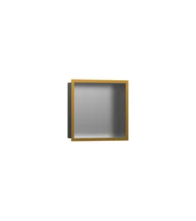 HG XtraStoris Individual Wandnische mit Designrahmen 300x300x100mm BST/PGO
