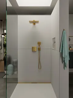 Hansgrohe Brausehalter FixFit E Porter KS für Handbrause PGO – Bild 3