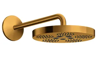 Hansgrohe Kopfbrause Axor One 280 1jet mit Brausearm BGO – Bild 2