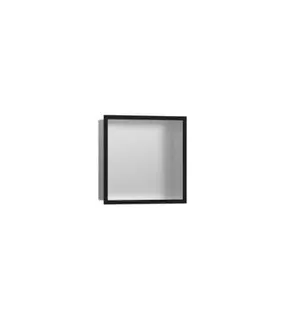 HG XtraStoris Individual Wandnische mit Designrahmen 300x300x100mm BST/MSW