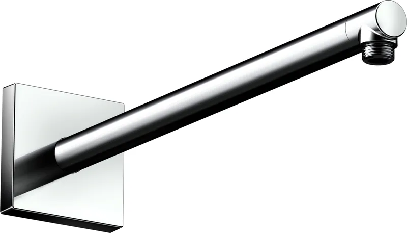 Hansgrohe Brausearm DN15 390mm eckig Axor chrom