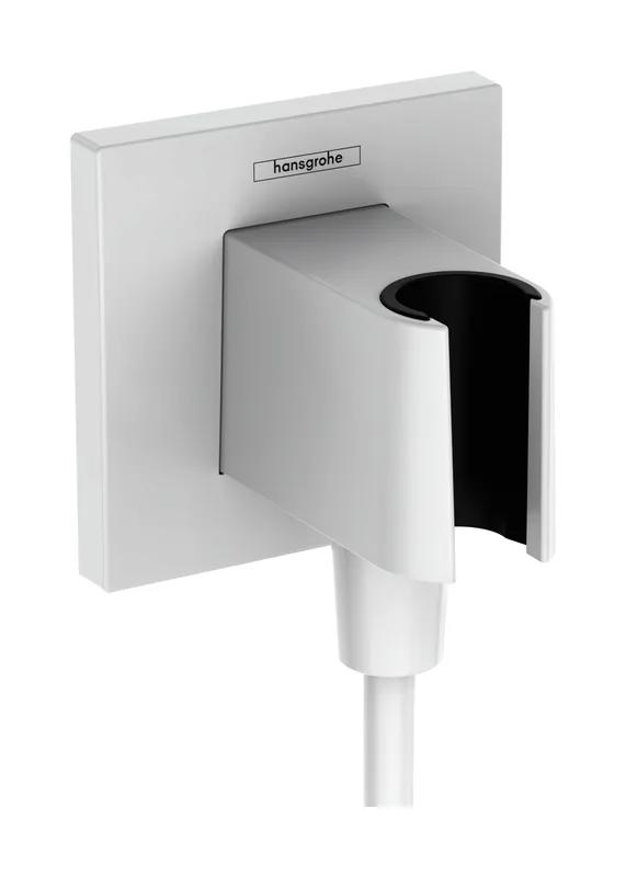 Hansgrohe Brausehalter FixFit E Porter KS für Handbrause mattweiß