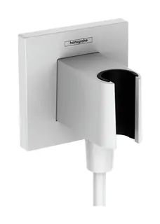 Hansgrohe Brausehalter FixFit E Porter KS für Handbrause mattweiß – Bild 2