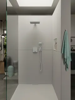Hansgrohe Brausehalter FixFit E Porter KS für Handbrause mattweiß – Bild 3