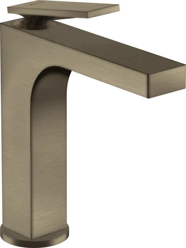 Hansgrohe Waschtischmischer 160 Axor Citterio mit Hebelgriff und Zugstange BN