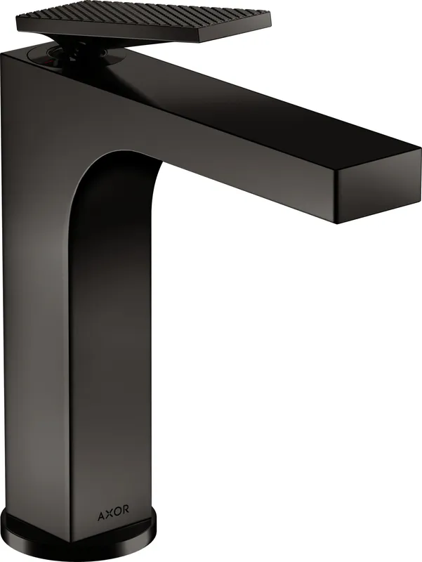 Hansgrohe Waschtischmischer 160 Axor Citterio HWB m.Zugst.Hebelgr.Rautenschliff PBC