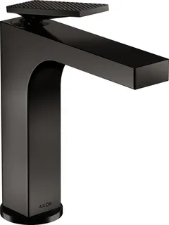 Hansgrohe Waschtischmischer 160 Axor Citterio HWB m.Zugst.Hebelgr.Rautenschliff PBC