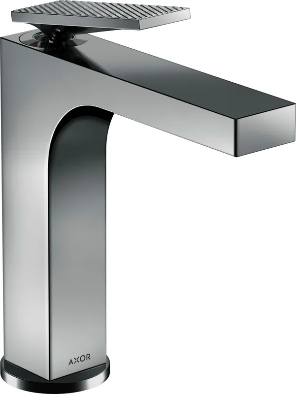 Hansgrohe Waschtischmischer 160 Axor Citterio HWB m.Zugst.Hebelgr.Rautenschliff chr.