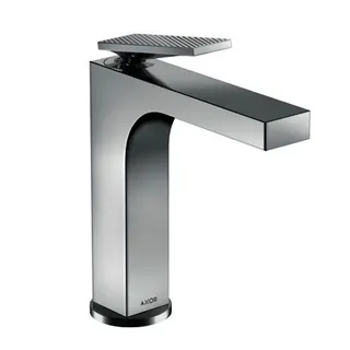 Hansgrohe Waschtischmischer 160 Axor Citterio Hebelgr.ohne Ablaufg.Rautenschliff chrom – Bild 2