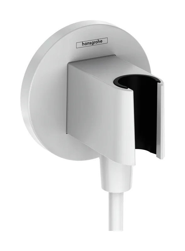 Hansgrohe Brausehalter FixFit S Porter KS für Handbrause mattweiß