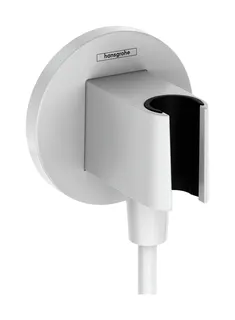 Hansgrohe Brausehalter FixFit S Porter KS für Handbrause mattweiß – Bild 2