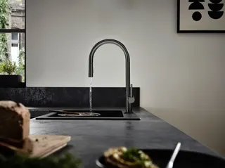 Hansgrohe Spültischmischer 210 Talis M54 Ausziehbrause 2jet sBox BBC – Bild 3