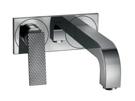 Hansgrohe Waschtischmischer UP Axor Citterio FS Hebelgr.l.Aus.u.Pla.Rautenschliff chr