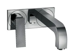 Hansgrohe Waschtischmischer UP Axor Citterio FS Hebelgr.l.Aus.u.Pla.Rautenschliff chr