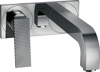 Hansgrohe Waschtischmischer UP Axor Citterio FS Hebelgr.l.Aus.u.Pla.Rautenschliff chr – Bild 2