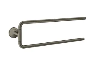 Hansgrohe Handtuchhalter zweiarmig Axor Universal Circular BSO – Bild 2