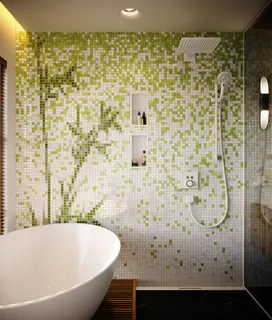 Hansgrohe XtraStoris Individual Wandnische mit Designrahmen 300x150x100mm MW/MW – Bild 5
