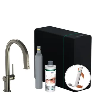 HG SodaSystem 210 Aqittura M91 Ausziehauslauf 1j sBox Starter Set ST