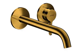 Hansgrohe Waschtischmischer Unterputz Axor One Fertigset mit Hebelgriff PGO – Bild 2