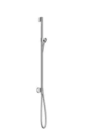 Hansgrohe Brausestange Axor One mit Wandanschluss u.Brauseschlauch chrom