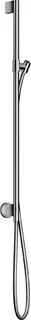 Hansgrohe Brausestange Axor One mit Wandanschluss u.Brauseschlauch chrom – Bild 2