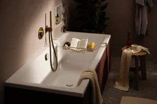 Hansgrohe Stabhandbrause Pulsify S 100 1jet BBR – Bild 5