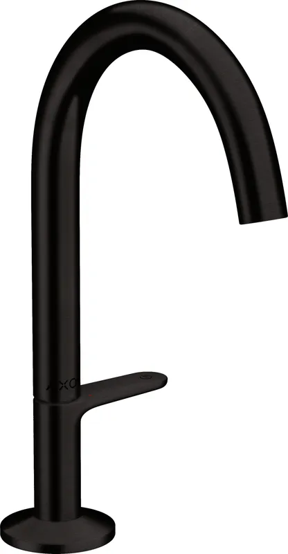 Hansgrohe Waschtischmischer Select 170 Axor One mit Push-Open Ablaufgarnitur BBC