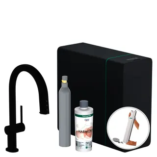 HG SodaSystem 210 Aqittura M91 Ausziehauslauf 1j sBox Starter Set MSW