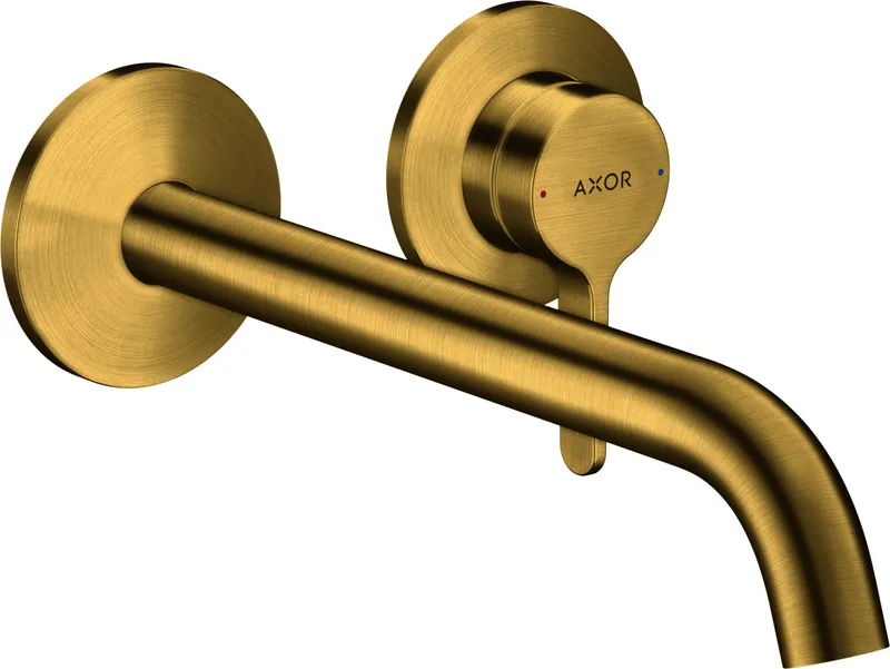 Hansgrohe Waschtischmischer Unterputz Axor One Fertigset mit Hebelgriff BB