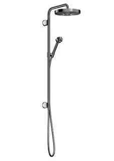 Hansgrohe Showerpipe Axor One 280 1jet mit Handbrause chrom – Bild 1