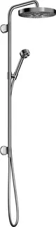 Hansgrohe Showerpipe Axor One 280 1jet mit Handbrause chrom – Bild 2
