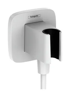 Hansgrohe Brausehalter FixFit Q Porter KS für Handbrause mattweiß – Bild 2
